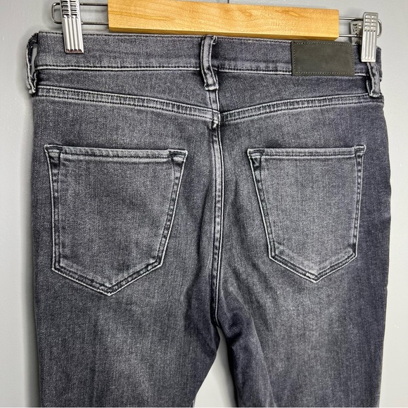 ALL SAINTS Gray Eve Skinny Denim Jeans - Picture 7 of 8